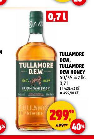 TULLAMORE DEW HONEY