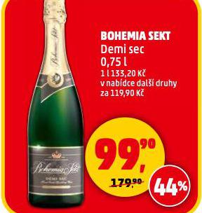 BOHEMIA SEKT