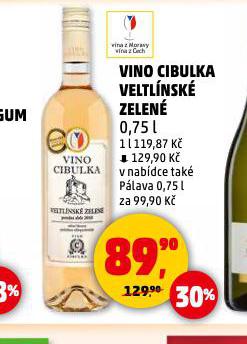 VINO CIBULKA VELTL�NSK� ZELEN�