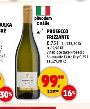PROSECCO FRIZZANTE