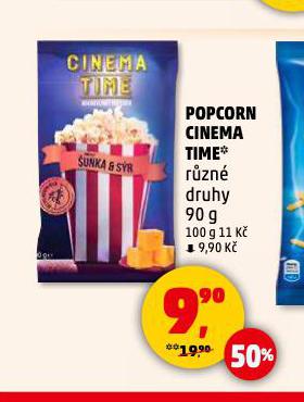 POPCORN CINEMA TIME
