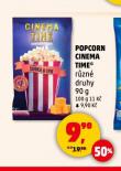 POPCORN CINEMA TIME