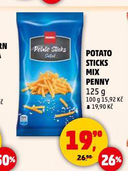 POTATO STICKS MIX