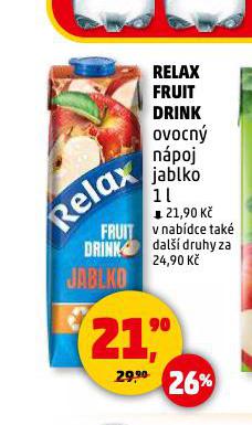 RELAX FRUIT DRINK