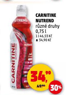 CARNITINE NUTREND