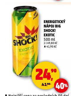 BIG SHOCK! ENERGETICK� N�POJ