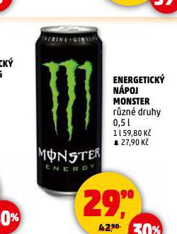 MONSTER ENERGY DRINK