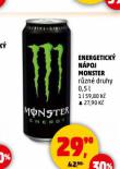 MONSTER ENERGY DRINK