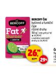 BERCOFF ČAJ