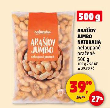 ARA��DY JUMBO NATURALIA