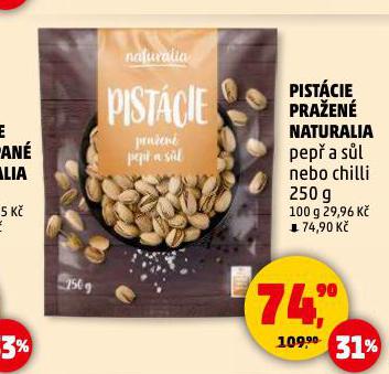 PIST�CIE PRA�EN� NATURALIA