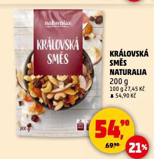 KR�LOVSK� SM�S NATURALIA