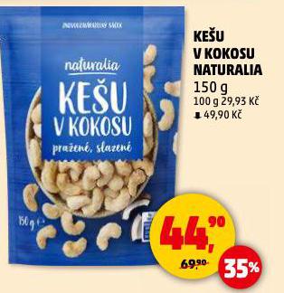 KE�U V KOKOSU NATURALIA