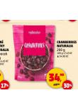 CRANBERRIES NATURALIA