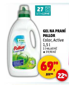 PALLOR GEL NA PRAN�