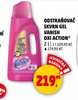 VANISH OXI ACTION ODSTRA�OVA� SKVRN