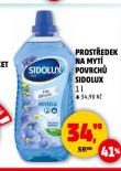 SIDOLUX PROSTŘEDEK NA MYTÍ POVRCHŮ