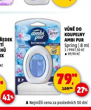 AMBI PUR V�N� DO KOUPELNY