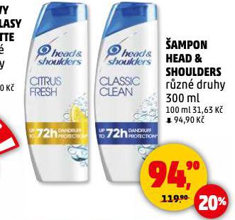 HEAD & SHOULDERS �AMPON NA VLASY
