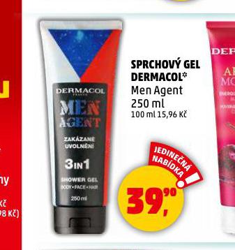 SPRCHOV� GEL DERMACOL