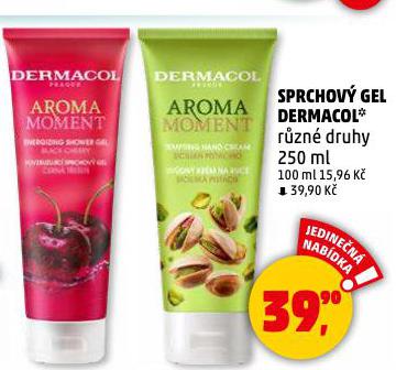 DERMACOL SPRCHOV� GEL
