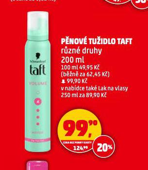 TAFT P�NOV� TU�IDLO