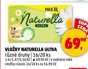 NATURELLA D�MSK� VLO�KY