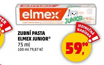 ELMEX ZUBN� PASTA