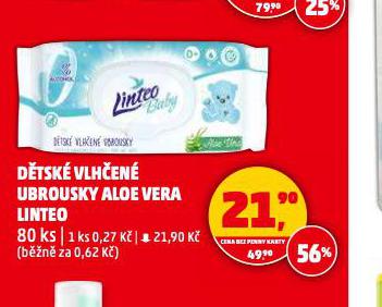LINTEO BABY D�TSK� VLH�EN� UBROUSKY
