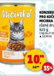 KONZERVA PRO KO�KY MICINKA