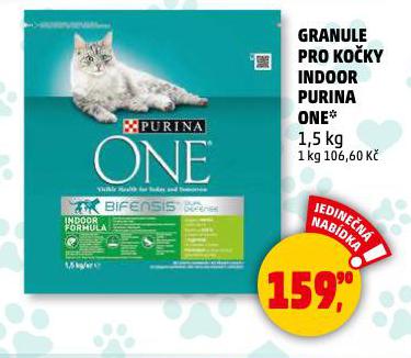 PURINA ONE GRANULE PRO KO�KY