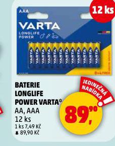 VARTA BATERIE