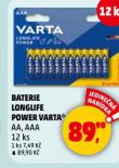 VARTA BATERIE
