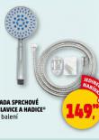 SADA SPRCHOV� HLAVICE A HADICE