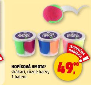 HOP�KOV� HMOTA