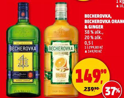 BECHEROVKA ORANGE & GINGER