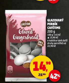 GLAZOVAN� PERN�K CAF�TIME