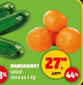 MANDARINKY