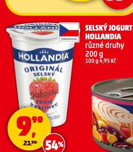 HOLLANDIA SELSK� JOGURT