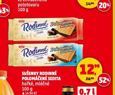 SU�ENKY RODINN� POLOM��EN� SEDITA