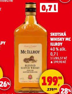 SKOTSK� WHISKY MC ILLROY