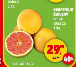 GRAPEFRUIT �ERVEN�