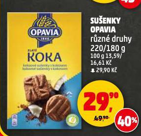SU�ENKY OPAVIA