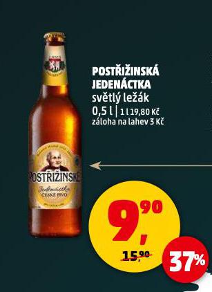 PIVO POST�I�INSK� JEDEN�CTKA