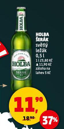 PIVO HOLBA �ER�K
