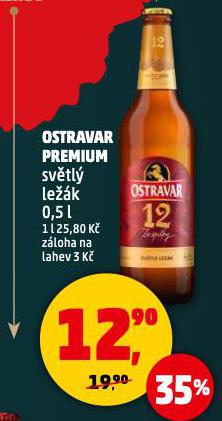 PIVO OSTRAVAR PREMIUM
