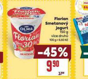 FLORIAN SMETANOV� JOGURT