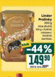 LINDOR PRALINKY