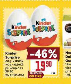 KINDER SURPRISE