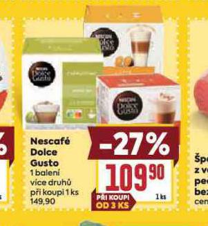 NESCAF� DOLCE GUSTO